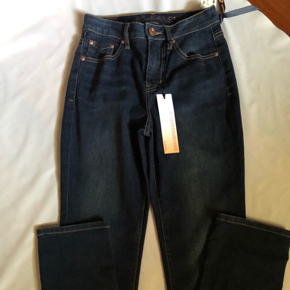 Jag Jeans High Rise Straight Leg Size 2